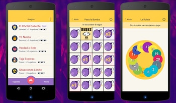 Aplicaciones para tomar con amigos