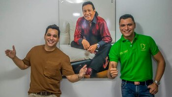 Mánager del hijo de Diomedes