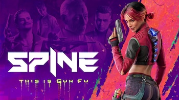 SPINE - This is Gun Fu mostró nuevo tráiler y llegará en 2027