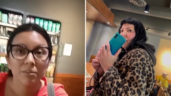 Barista usa diadema mexicana y turista la llama “antiestadounidense”: la mujer lo confronta