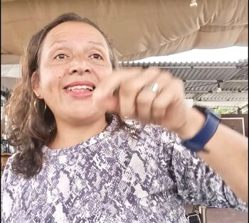 Marisol Bustamante es defensora de