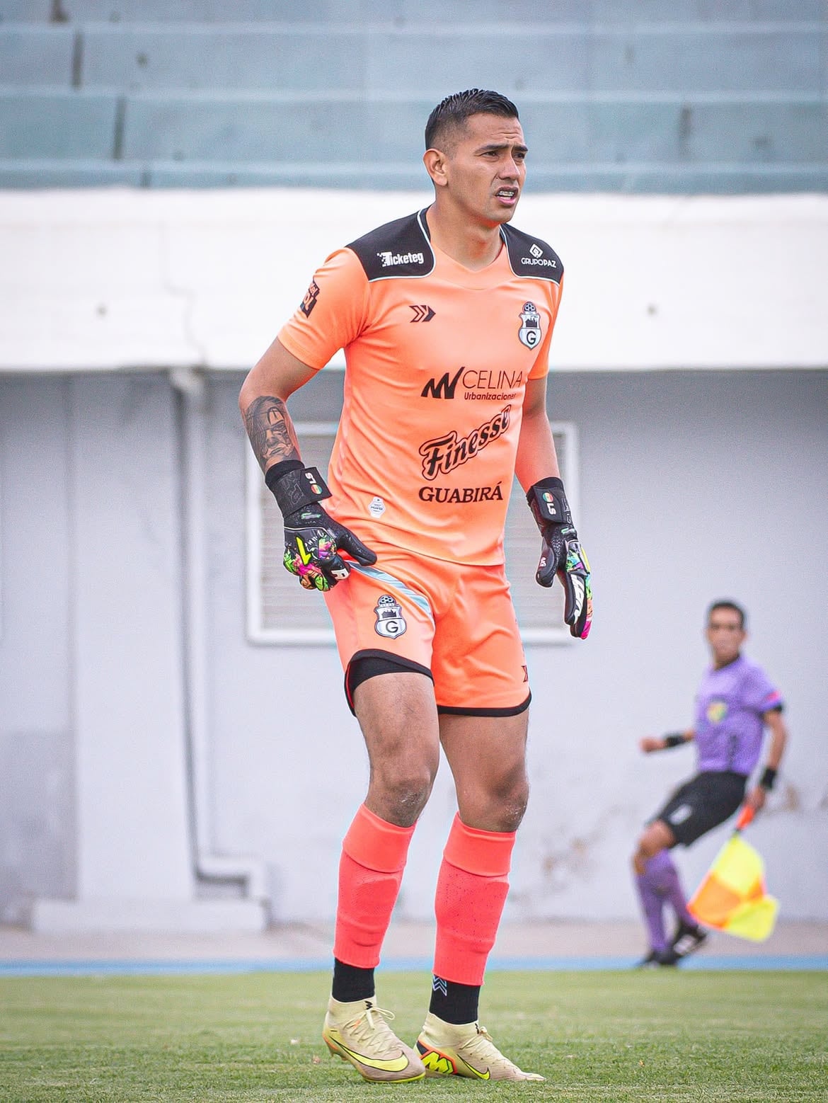 El arquero sufrió amenazas antes del partido