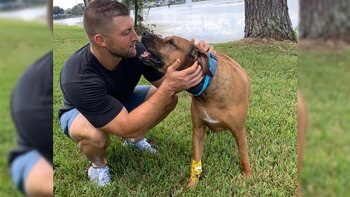 Tim Tebow publicó en