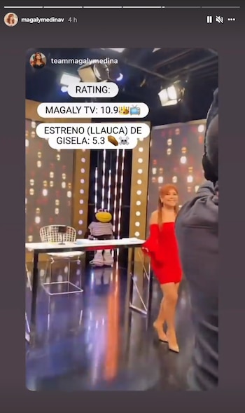 Magaly Medina se burla del