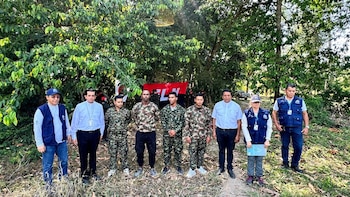 Los uniformados fueron liberados a