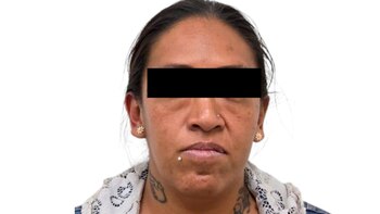 Arrestan a presunta tratante de una menor de 12 años en Ecatepec, Edomex. Foto: x.com/@FiscaliaEdomex