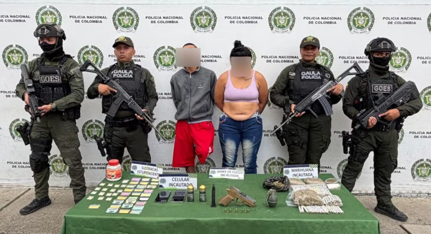 Operativo policial propinó duro golpe a banda La Inmaculada: tres capturados en Tuluá encargados de extorsionar y vender drogas