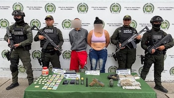 Operativo policial propinó duro golpe