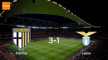 Parma 3 - 1 Lazio