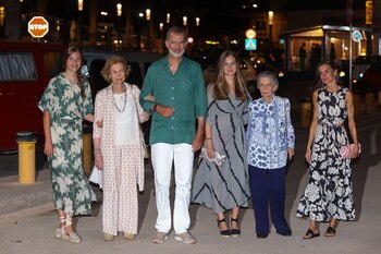 Irene de Grecia en una