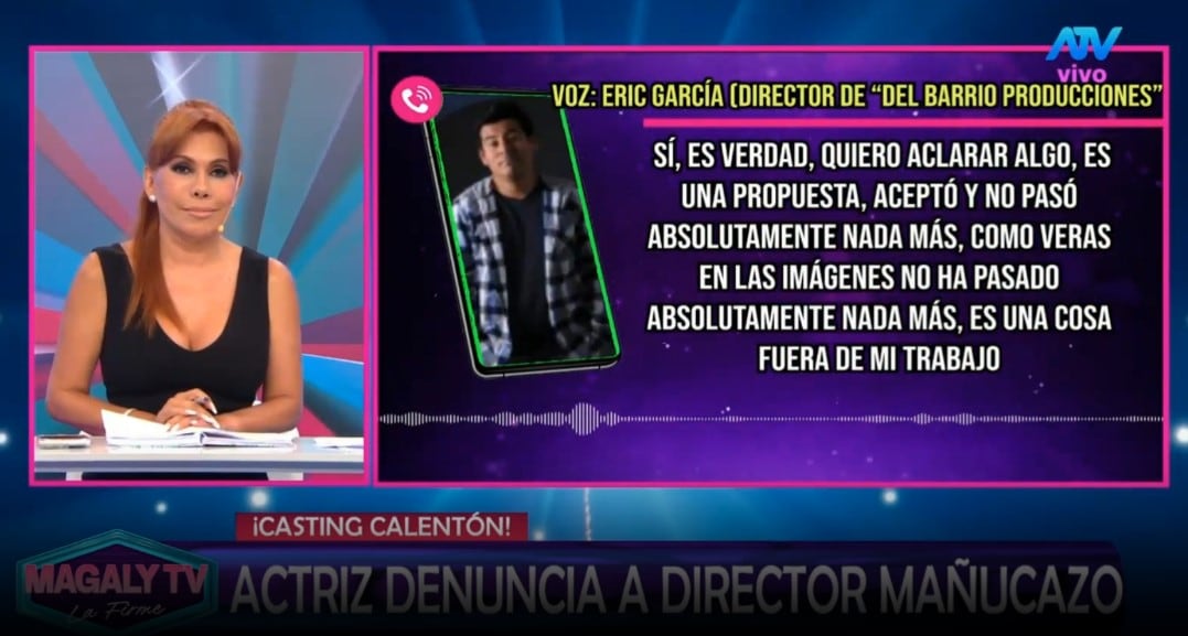 Extrabajador de Del Barrio se defiende tras polémica por supuesto casting en casa de actriz