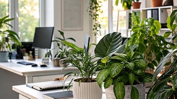 PLANTAS EN CASA DECO