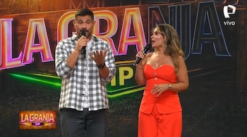 Yaco Eskenazi se despide temporalmente de “La Granja VIP” por agenda recargada. Captura: La Granaja VIP.