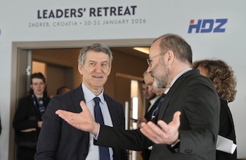 El líder del PP, Alberto