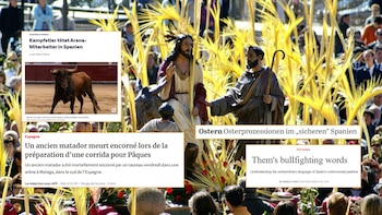 La Semana Santa española vista por el resto de Europa: de “cosa de hombres” al “Ex-Matador” de toros muerto en Málaga