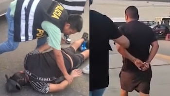 Extorsionaban con explosivos y mini