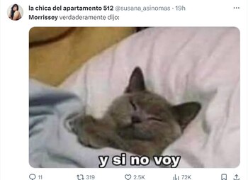 Usuarios reaccionan con memes ante