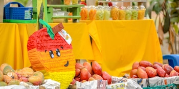 La Expo Mango 2026 se realizará el 18 y 19 de abril en Ichanmichen, con productos innovadores de mango, artistas nacionales y actividades para todas las edades. (Foto: Secretaría de Prensa de la Presidencia)