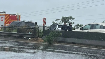 Fuerte temporal en Santa Fe