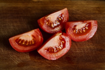 Cómo elegir los mejores tomates en el supermercado (Pexels)