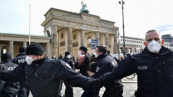 Policías establecieron un cordón (Tobias
