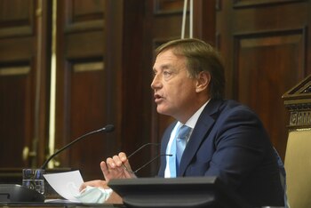 El gobernador de Mendoza Rodolfo