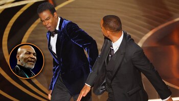 Will Smith hits Chris Rock