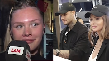 Ekaterina Ojeda habló por primera vez de su encuentro con Mauro Icardi: “Me preguntó si nos íbamos a volver a ver”