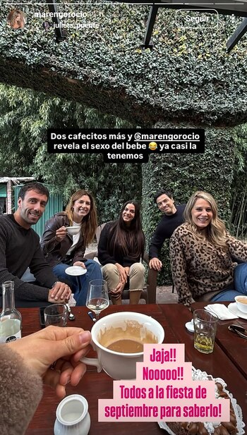 La actriz relató su complejo