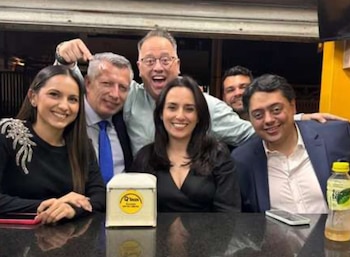 Don Stockwell aportó más de ₡14 millones a Unidos Podemos, partido que llevó a Natalia Díaz como candidata presidencial en las elecciones de 2026.