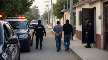 Detienen en Tláhuac a dos sujetos tras amenazar a familia para exigir dinero y camionetas