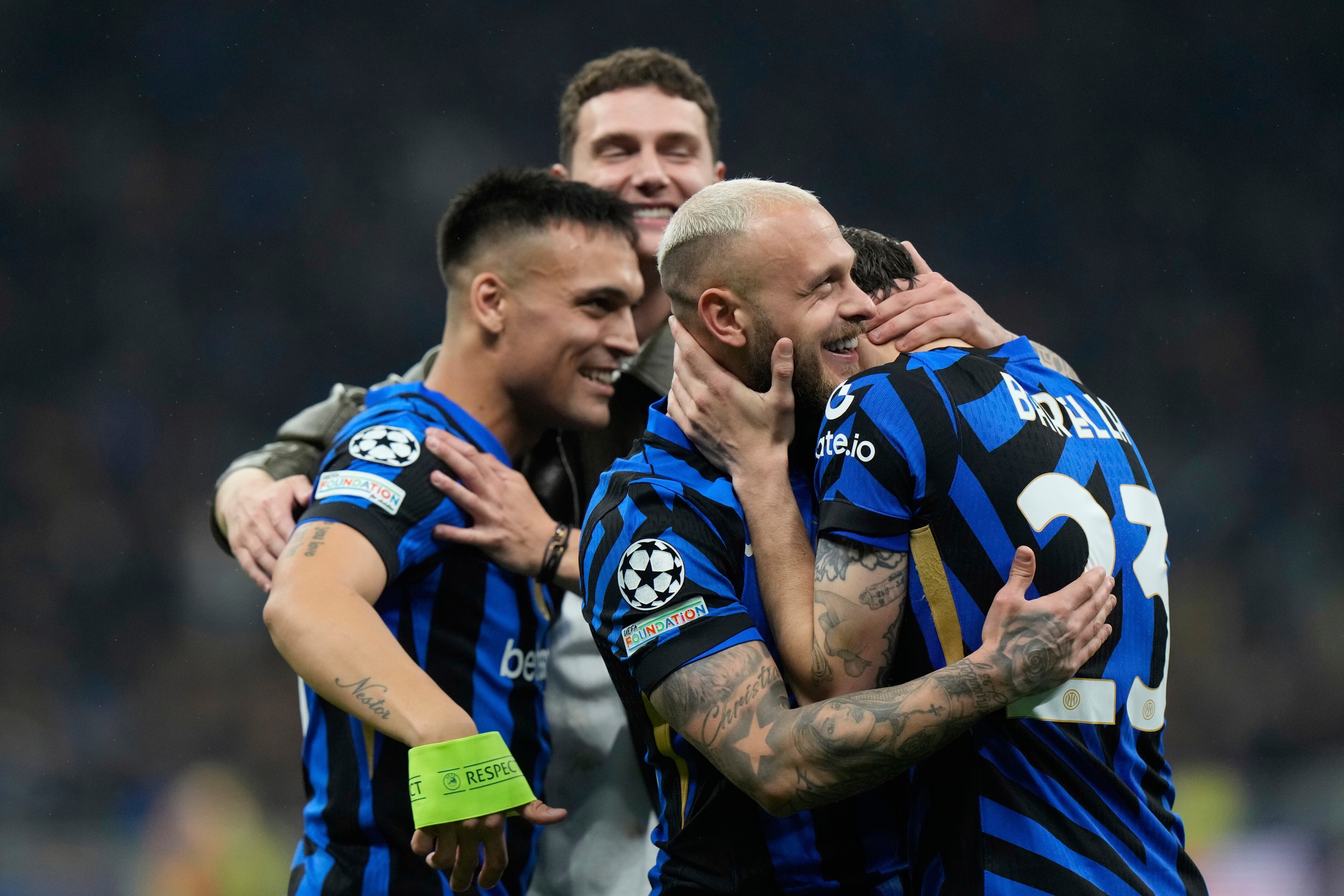 El equipo de Milán jugará la final de la UEFA Champions League - crédito AP