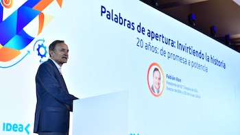 Fabián Kon, presidente del 62° Coloquio de IDEA, pidió sostener el rumbo pese a las crisis: “Cuando hay estabilidad, la pobreza cae”