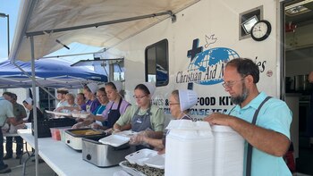 Los 17 misioneros norteamericanos secuestrados