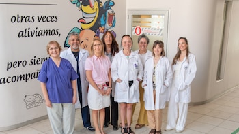 Investigadores del Hospital Garrahan y