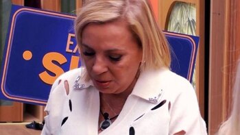 Carmen Borrego, al límite en