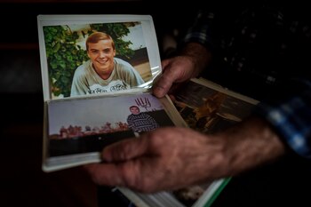 Una foto de Sviatoslav Turovskyi.