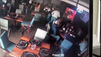 Captan en VIDEO el momento