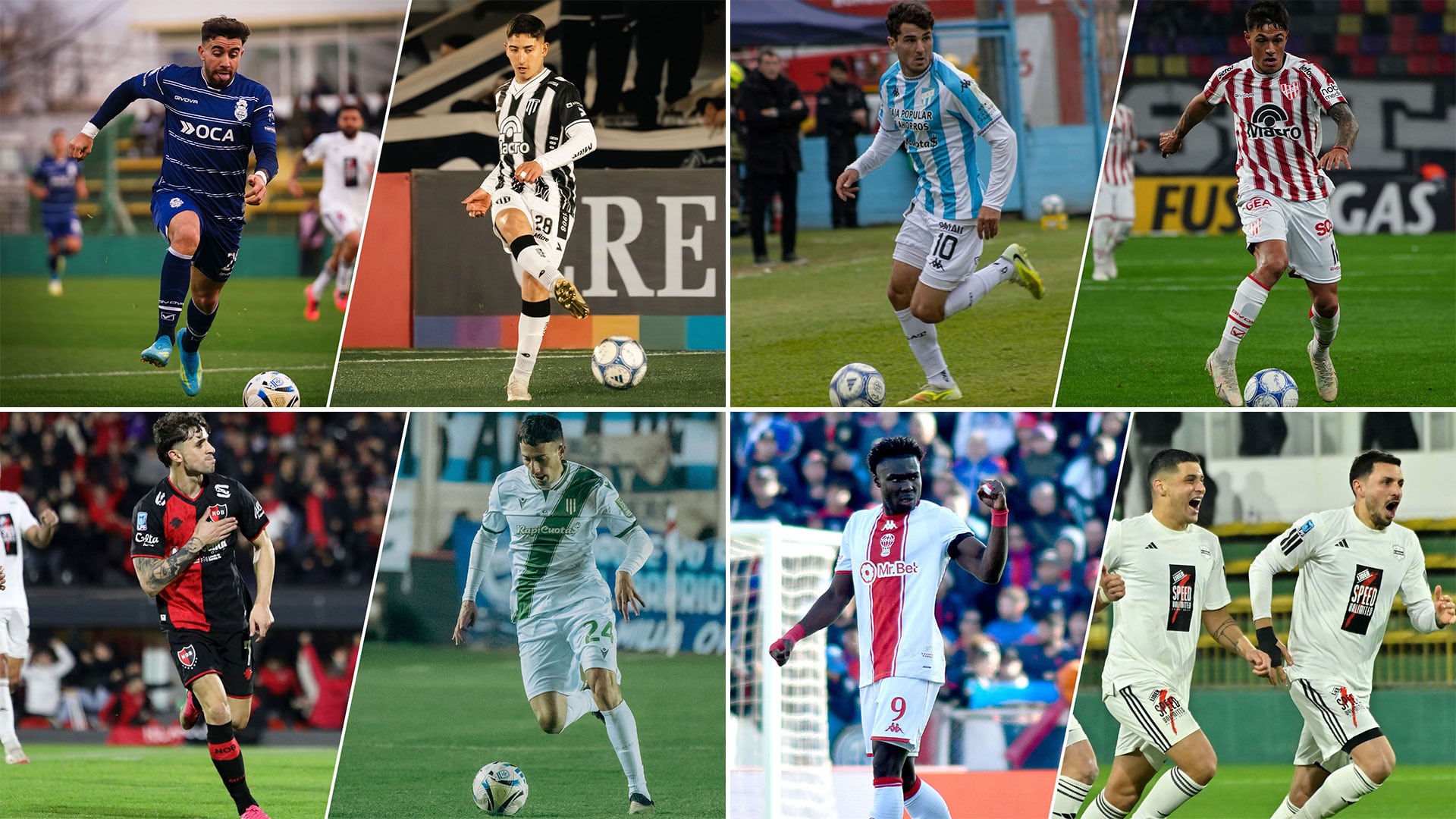 Los cuatro partidos que completarán la jornada del sábado 22 de agosto