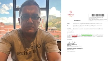 Sergio Mesa denunció que fue