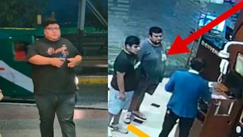 El principal sospechoso lavaba el