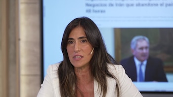 Jimena de la Torre respaldó