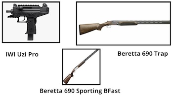Estas son las armas más costosas de la lista de armas que dispone Indumil a partir de marzo de 2026 - crédito Indumil