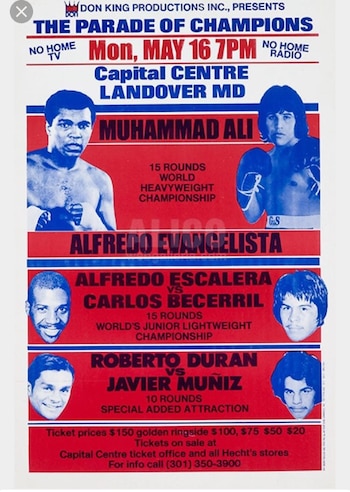 El afiche de presentación de