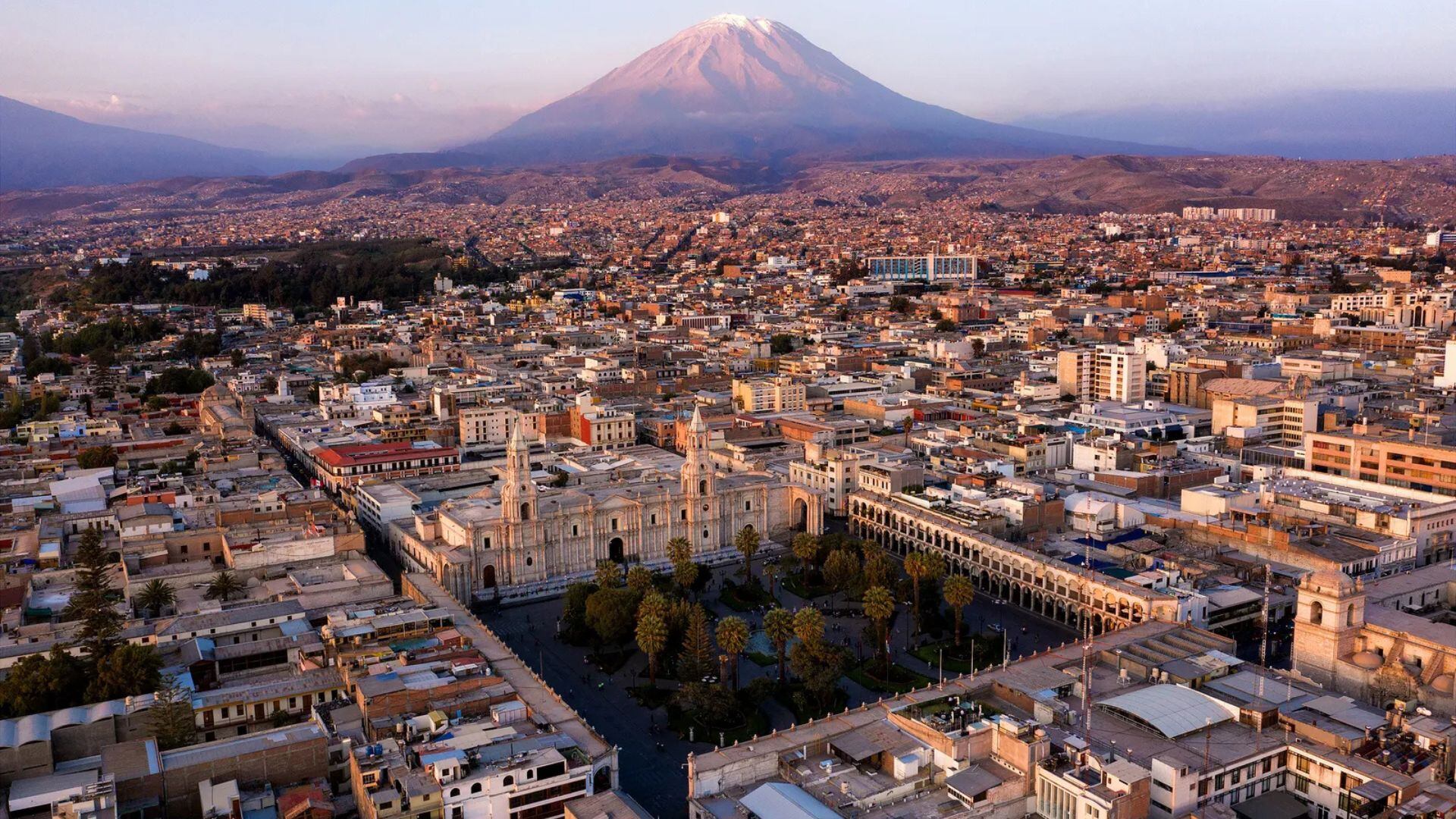 Arequipa fue confirmada como la sede del X Congreso Internacional de la Lengua Española.