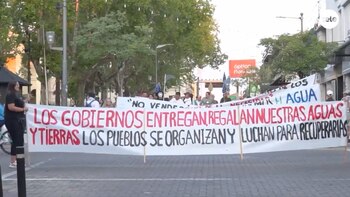 Manifestaciones en contra de la