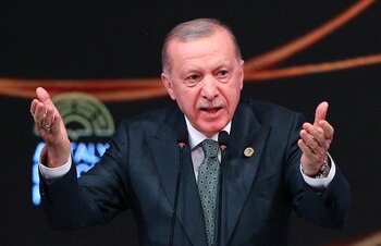 Erdogan acusó a Ozel de