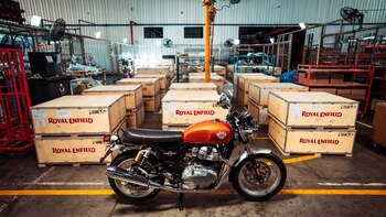 Royal Enfield, la historia de