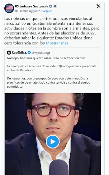 Posteo en redes sociales