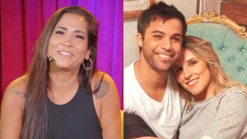 Katia Palma realizó una boda